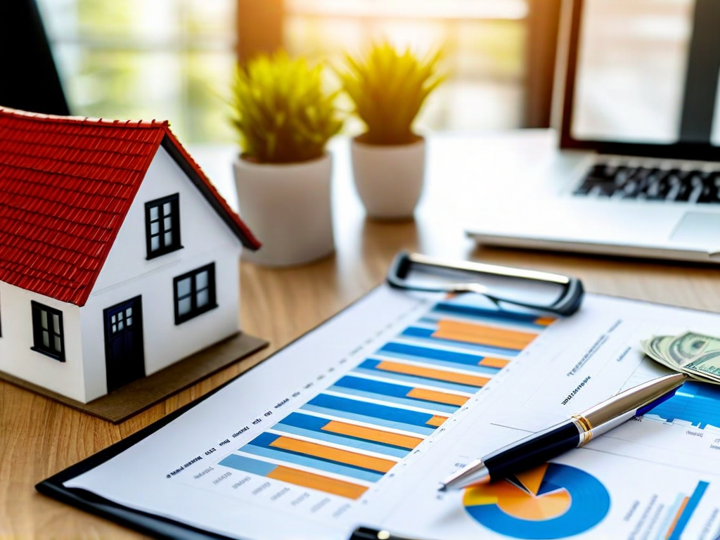 Prosperty story — real estate analytics